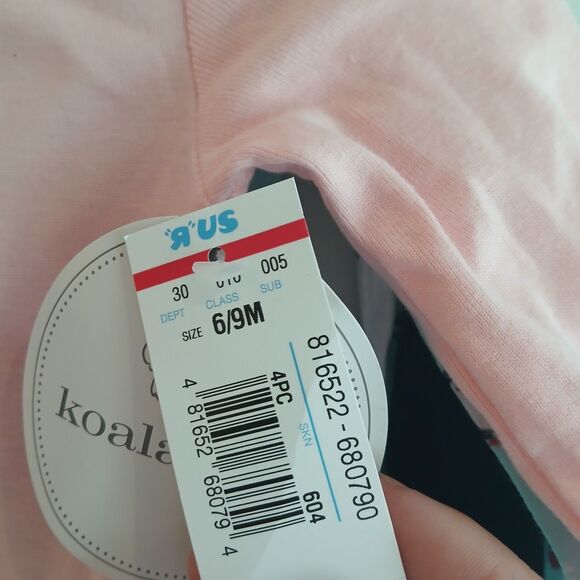 Discontinued Koala Baby One Piece Coverall 6-9 Months 3 Pack Holiday - Picture 3 of 7